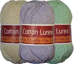 Cotton Lurex